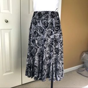 Laura Ashley Tea Length Skirt